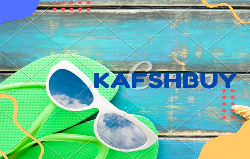 کفش-مناسب-لباس-ساحلی