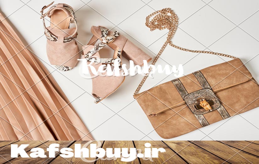عکس کفش کردی زنانه