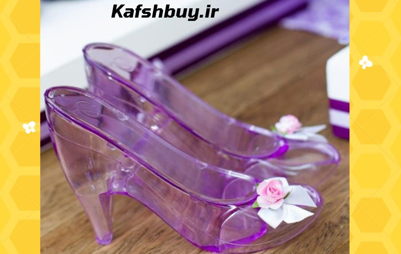 کفش پرنسسی شیشه ای