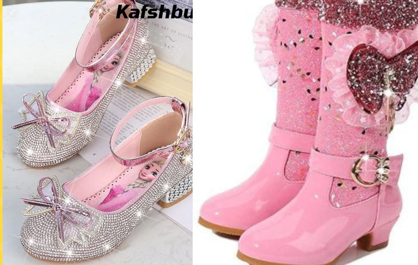 کفش پرنسسی پروانه ای