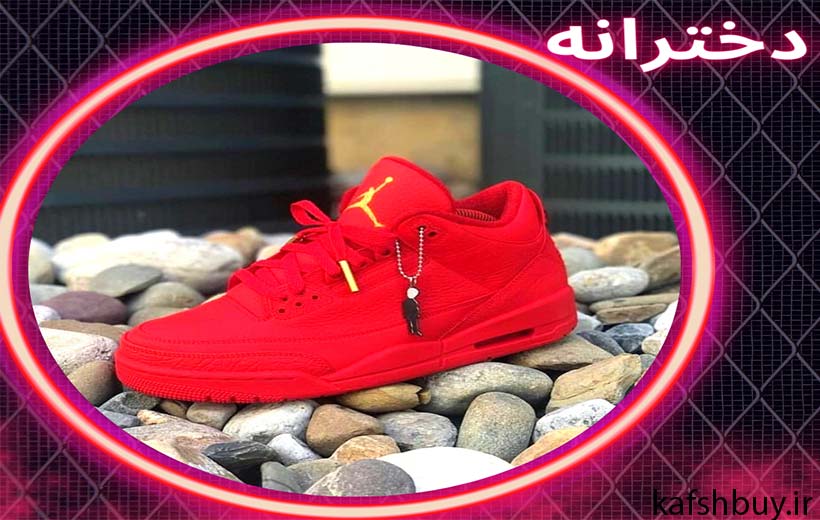 کفش-اسپرت-دخترانه-قرمز-جدید