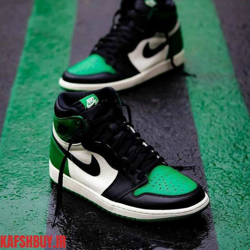 کفش جردن سبزs4215 - Image 2