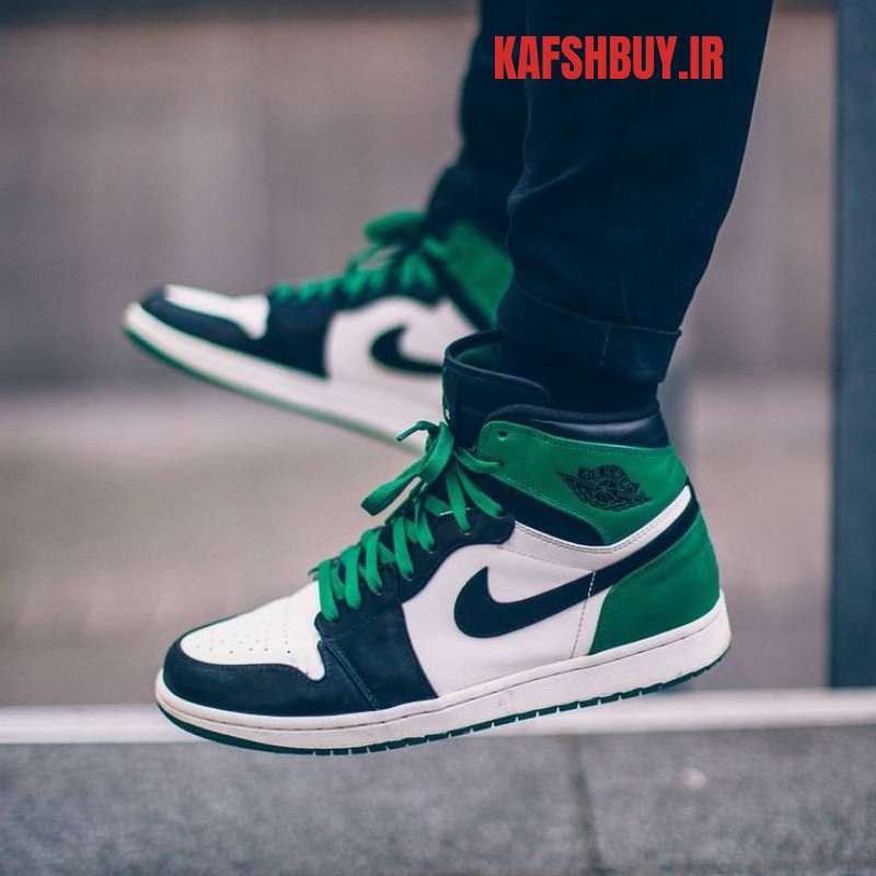 کفش جردن سبزs4215 - Image 3