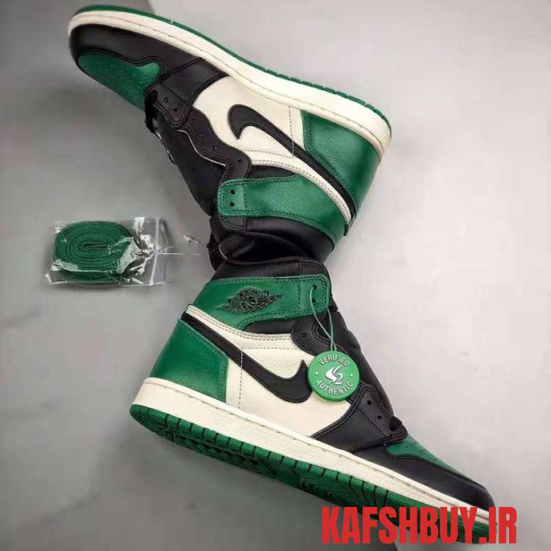 کفش جردن سبزs4215 - Image 6