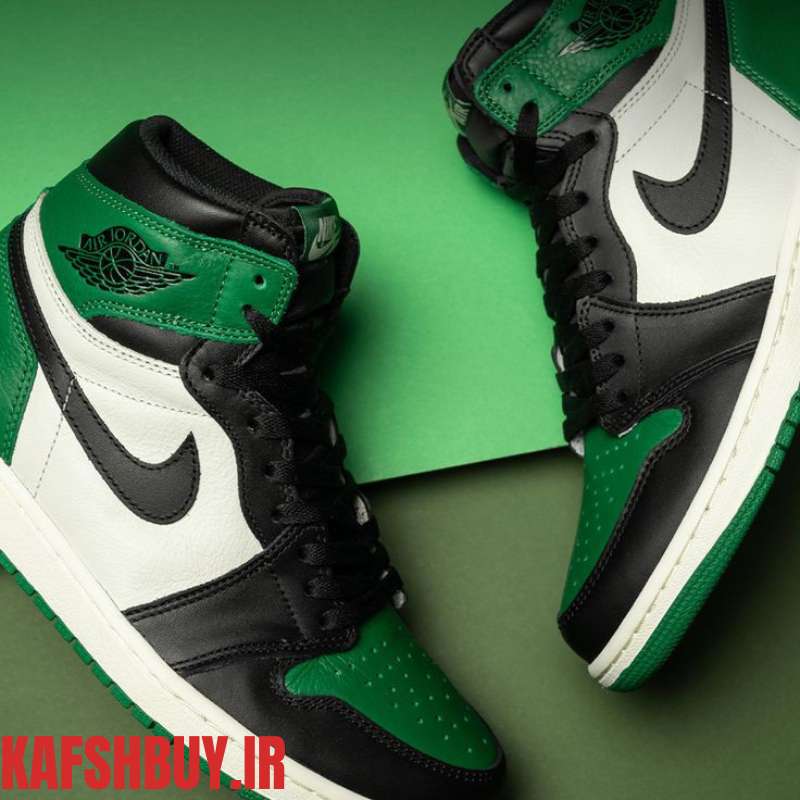 کفش جردن سبزs4215
